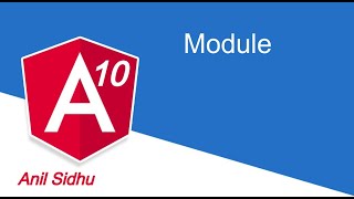 Angular 10 tutorial #7 Module