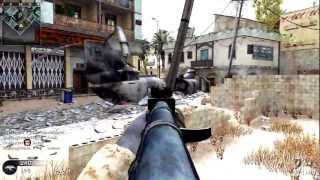 Call of Duty 4: Modern Warfare: eFLxHD' AK-47 FFA (XBOX Gameplay/Commentary)