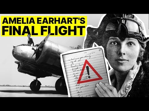 Amelia Earhart's Disappearance Solved with Science? (NEW INFO)