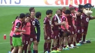 20160504 ヴィッセル神戸vsジュビロ磐田 ファイティングスピリッツ！キム・スンギュ！