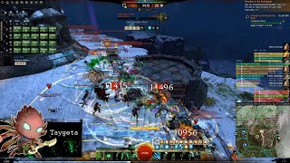 GW2 WvW - Power Reaper - Melee Rampage Through Zergs