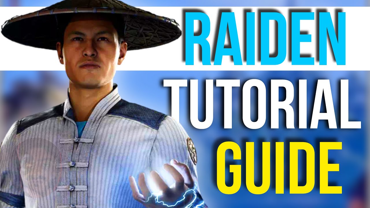 How To Play Raiden - Mortal Kombat 1 (Raiden Guide) MK1 Raiden Combos ...