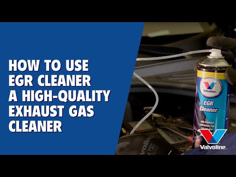 Can I use throttle body cleaner on EGR valve?