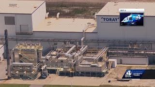 Toray Industries announces carbon fiber production plant expansion