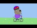 Scootering To Playgroup 🛴  Peppa Pig Official Full Episodes