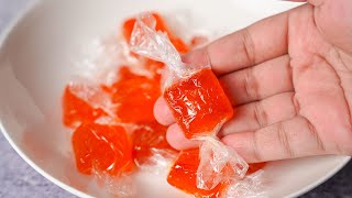 Make This Orange Candy, Your Kids Will Love it ❤️ #shorts