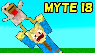 Minecraft Myter #18: FLYVER MED KYLLING!!