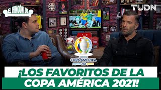 🏆🇧🇷 EL RINCÓN: ¡Arranca la Copa América 2021! Análisis de favoritos y anécdotas IMPERDIBLES | TUDN