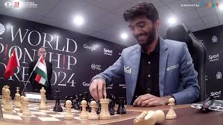 गुकेश जीत गया! - FIDE विश्व चैम्पियनशिप 2024 के अंतिम मिनट