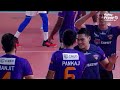 pankaj sharma eatfit super spike ahmedabad defenders vs bengaluru torpedoes prime volley