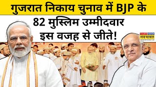 Gujarat Civic Elections: गुजरात निकाय चुनाव में BJP के 82 Muslim उम्मीदवार इस वजह से जीते!