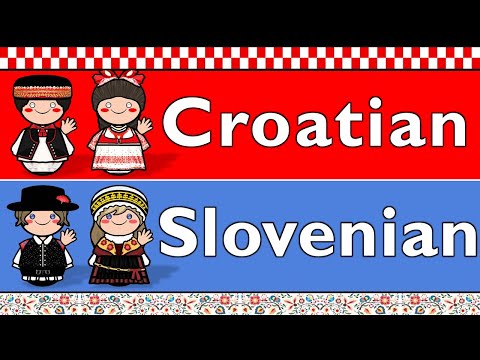 Are Slovenes and Croats the same?