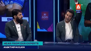 Ask The Pavilion - 🇵🇰 PAKISTAN vs ENGLAND 🏴󠁧󠁢󠁥󠁮󠁧󠁿- 11 Nov 2023 - A Sports HD