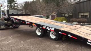 Talbert Air Tilt Air Ramp