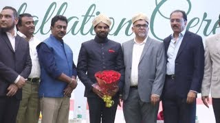 GLB | INSTALLATION CEREMONY FOR NEW OFFICE BEARERS | CREDAI GULBARGA