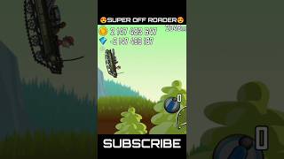 THE SUPER OFF ROADER VEHICLE OF HCR😍😍||HILL CLIMB RACING||#gaming #shorts