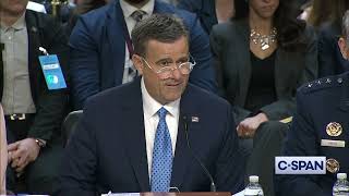 Heated exchange between Sen. Bennet (D-CO) and CIA Director Ratcliffe