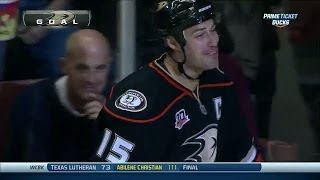 Ryan Getzlaf Hat Trick