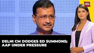 Delhi CM Kejriwal Escapes ED Summons And BJP Accusations | Arvind Kejriwal News | India Today