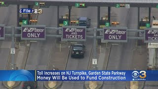 Toll Increases Set For New Jersey Turnpike, Garden State Parkway