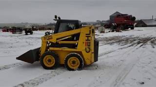 1995 Gehl Model 3725 Skid Steer