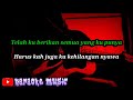 Captain Jack - Penghianat ( Karaoke Music ) karaoke Musik tanpa vokal