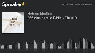 365 dias para la Biblia - Dia 019