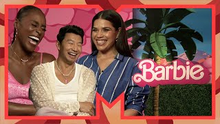 “Kens Are Just Blobs Down There” Barbie Cast Talk Body Waxing, Stealing From Set & More | MTV Movies
