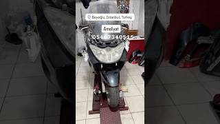 Piaggio X8 250 ie   #mototurkey #shortvideo #motorcycle #piaggio #vespa #shortsvideo #shorts #short