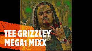 TEE GRIZZLEY MEGA1 MIXX ( GRIZZLEY GANG )    BY DJ CLIFFY C DROPZ