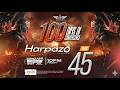 100 DAYS OF CONVERGENCE || HARPAZO || DAY 45 || PASTOR TONY RICHIE || SOAR CITY INT'L