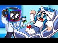 VIREI MÉDICO PARA SALVAR MINHA AMIGA NO ROBLOX!