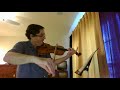 Concertino for Violin in G-Major (Huber)