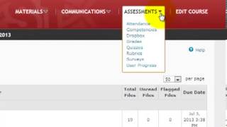 D2L v10 Grades
