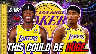 What Jarred Vanderbilt's GROWTH Really Means for the Lakers.. | Vando + Rui Hachimura Expectations!