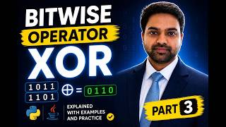 Bitwise Operator XOR in Python Part 3