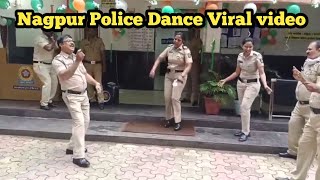 Nagpur | Police Dance Viral video | 4 police par Karwai