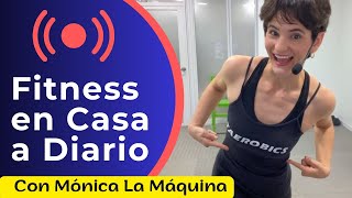 RETO FITNESS: [30 min] TAEROBICS + FITBOXING Piernas y Glúteos