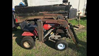 Mini Loader Massey Ferguson part 1