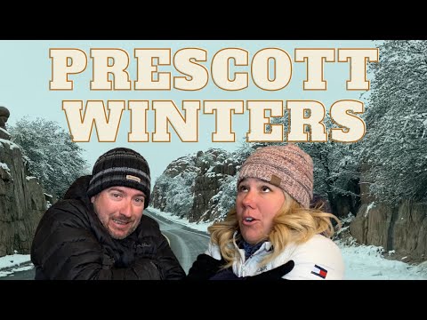 What are winters like in Prescott Valley AZ?