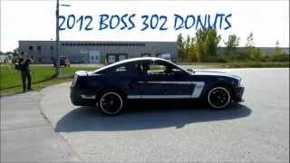 2012 BOSS 302 DONUTS