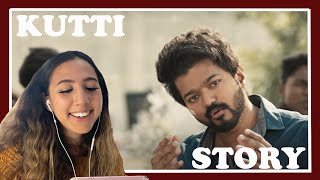 Master - Kutti Story Video REACTION! | Thalapathy Vijay | Anirudh Ravichander | Lokesh Kanagaraj