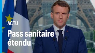 Macron : \