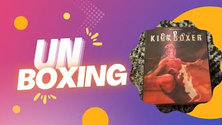 Unboxing Jean claude van damme kickboxer 4k uhd