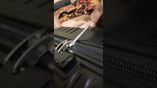 How to open locked bag   #luggage bag #open lock