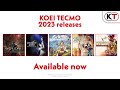 KOEI TECMO 2023 Releases - Available Now