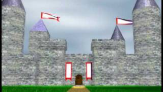 Blender 3D Castle Animation
