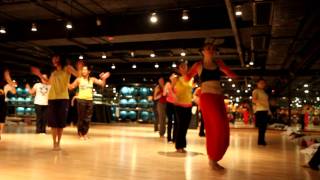 Oosaravelli - Choreography by Satya Danz - mYoga Hong Kong