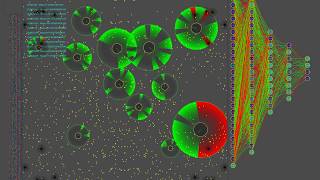 Neural Net Genetic Learning to play