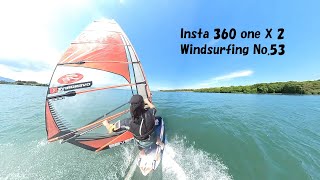 20220507 Insta 360 one X 2 Windsurfing No.53